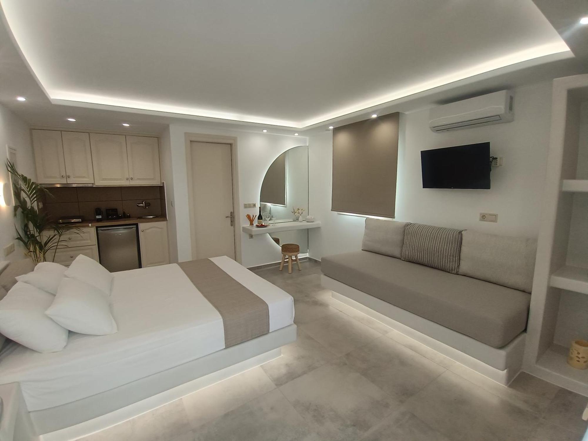 Maria'S Rooms & Studios Agia Anna  Екстер'єр фото