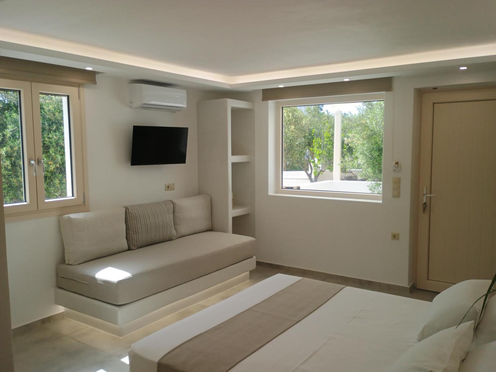 Maria'S Rooms & Studios Agia Anna  Екстер'єр фото